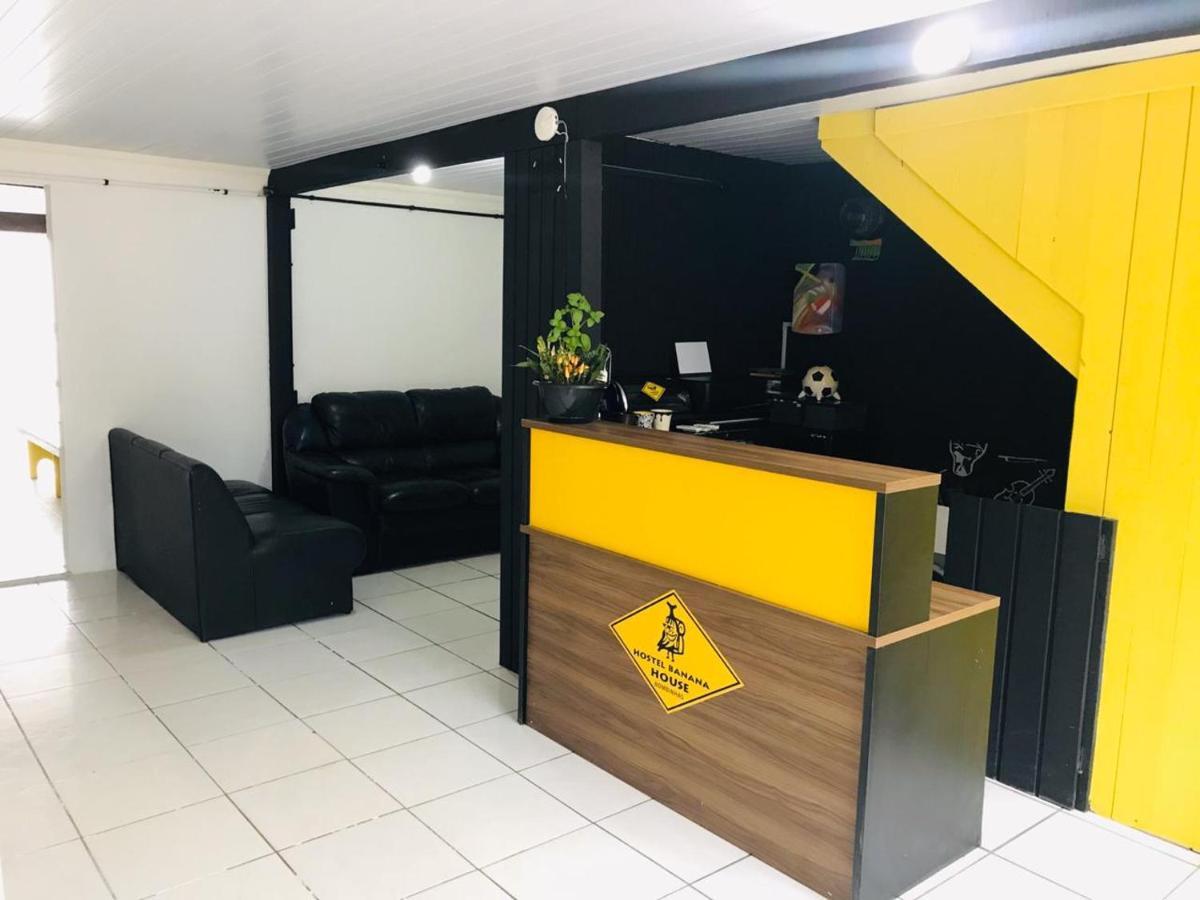 Hostel Banana House Bombinhas Dış mekan fotoğraf